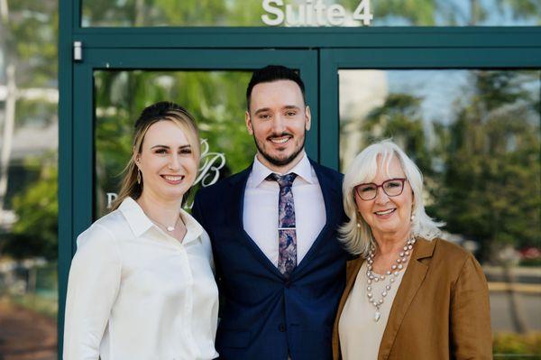 Dr. Laura Benca, Dr. Adam Gee, Dr. Patricia Benca