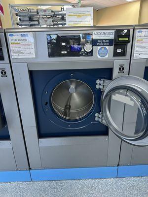 Medium washer costs $6
