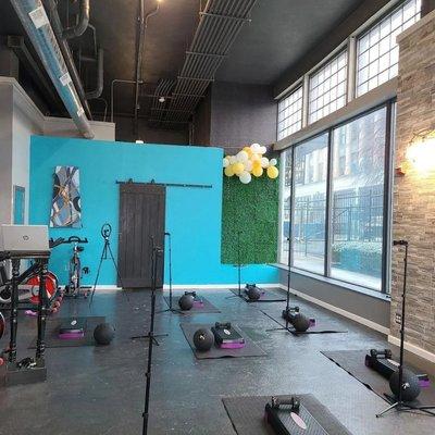 45 minutes Weight training every Tuesday 5:00pm