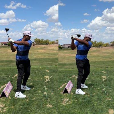 Before and after driver work with Alex Trevino in AZ.
