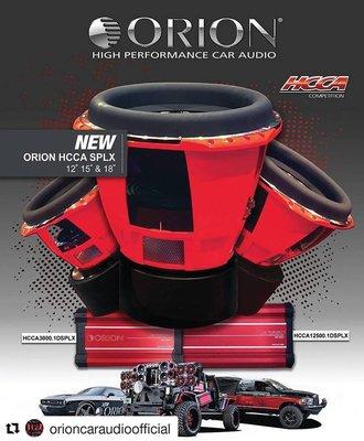 Order the new Orion HCCA SPLX @ www.knustylzkustomz.com Authorized Dealer Full Warranty & Technical Support from Orion Car Audio
