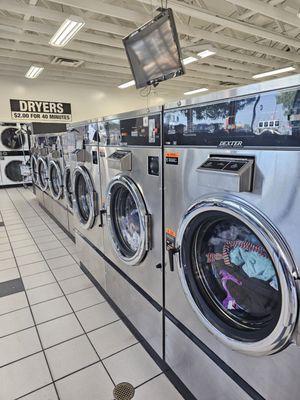 Wash Around The Clock