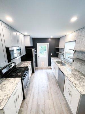 Kitchen remodel