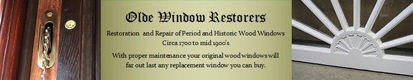 Olde WIndow Restorer