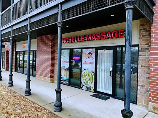 Roselle Massage