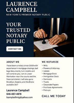 Campbell Notary Service