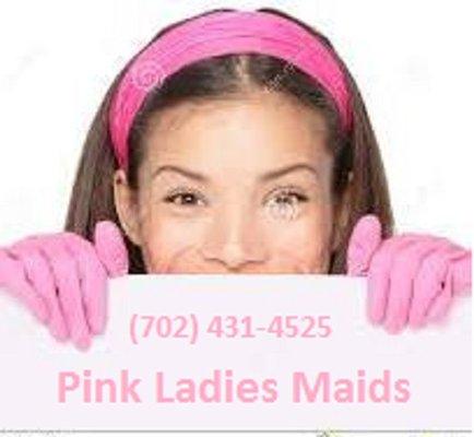 Pink Ladies Maids