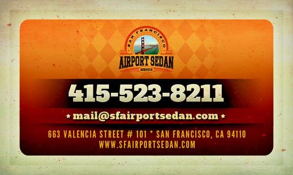 San Francisco Airport Sedan Service