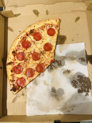 Large Pepperoni Pizza $18.24