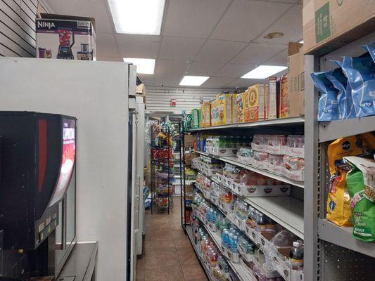 Pet food hot coffee and everything else you could want