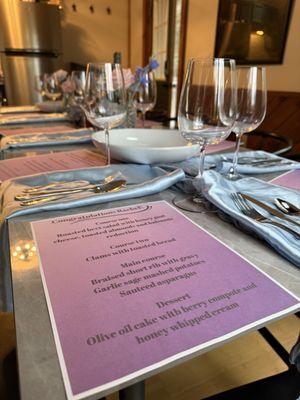 Hudson's Private Chef Services