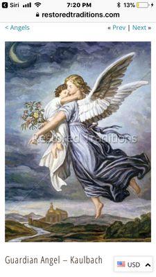 We all have guardian angels around us see what your guardian angel want you to know they are usually around us for a reason find out why