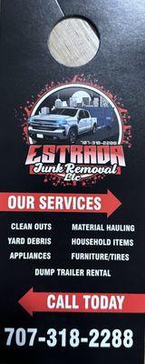 Estrada Junk Removal