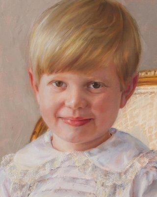 Detail of "Ford"
40" x 30" Oil on linen
by Coleen Barnhart