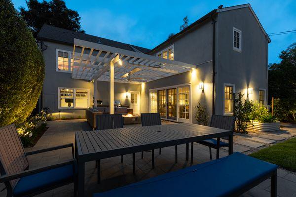 Complete outdoor remodel