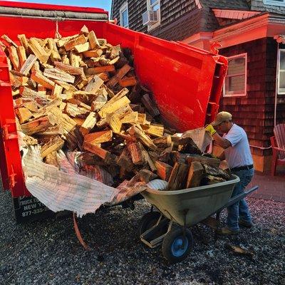 Long Island Firewood