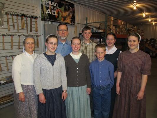 We are a family business.