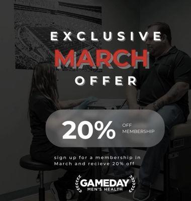 Gameday Men's Health Atco