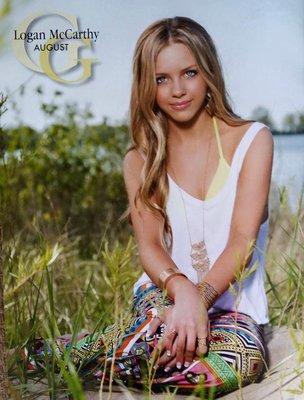 Gladys Magazine Photographed by: Brian Hanna Styled by: Stephanie Christiana Hmua: Mary Trojanowski Model: Logan McCarthy