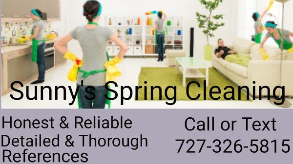Sunnys Spring Cleaning