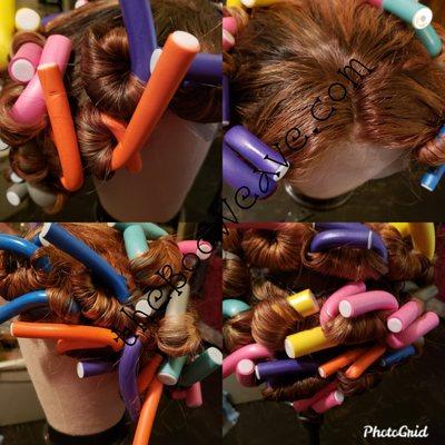 the wig are made for my daughter