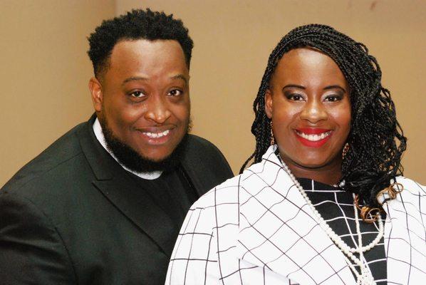 Pastor Gregory Pringle
Leading Lady Jasmine Pringle