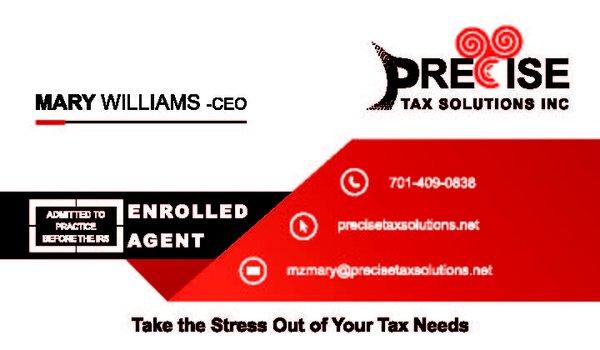Precise Tax Solutions