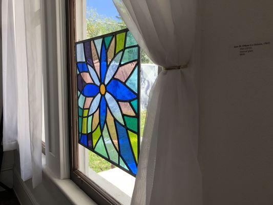 Stained Glass Window Flor