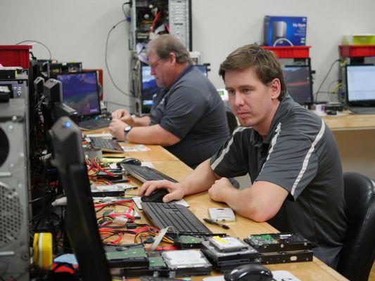 SalvageData Recovery Services