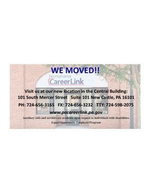 PA CareerLink Lawrence County