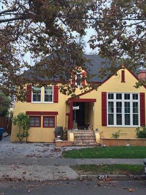 Home Genius Exteriors after photo