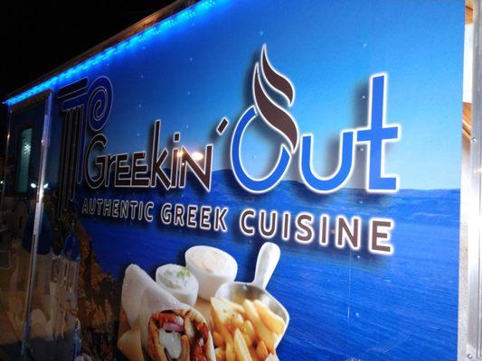 Greekin' Out