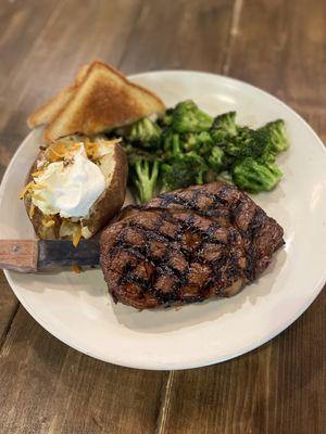 Our USDA Choice Braveheart Sirloin