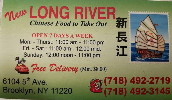 Contact Information.