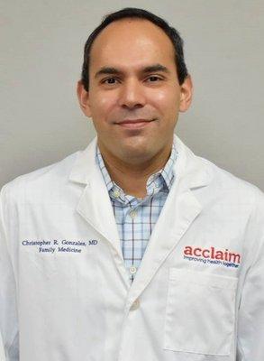 Chris Gonzales MD - Acclaim Physician Group