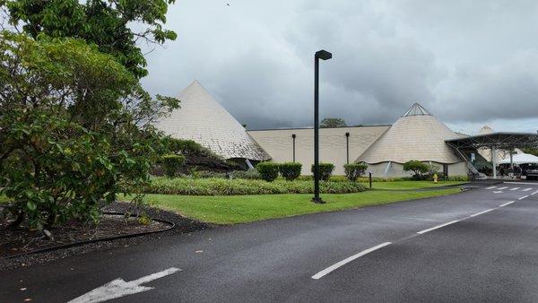 The beautiful Imiloa Astronomy Center of Hawaii