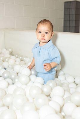 THEY EVEN HAVE A BALL PIT