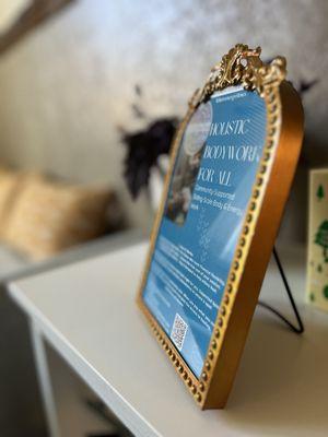 Holistic Bodywork for all through Community Supported Payment Options.