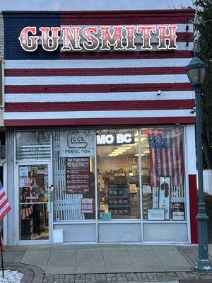 New storefront