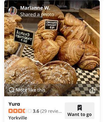 Finally one of my decent photos is on the Yelp search page! 12/03/25