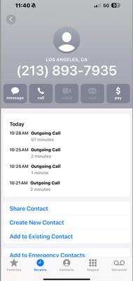 You can see I had to call 4 times because it kept hanging up on me. Then I got through, but had to wait over 50 minutes!