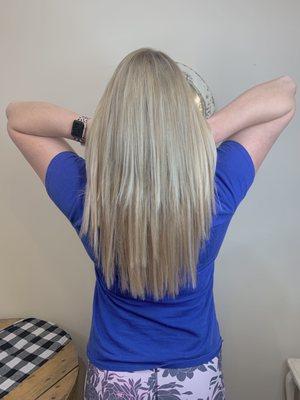 A Touch of Color Makeup and Hair