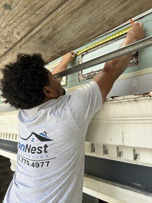 Dry rot handled with care by the IronNest team.