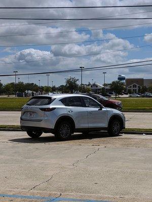 They didn't have any car so I had to wait almost an hour to just get any car.
