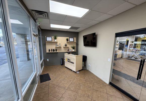 Lobby area