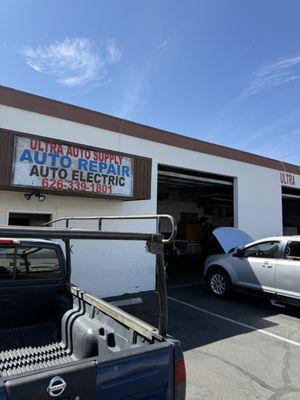 With the best. Alberto helping me out with very reasonable prices.