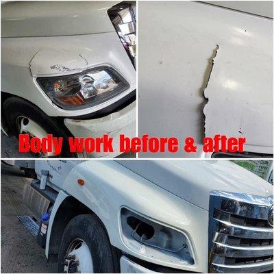 CMD Box Truck Repair & Collision