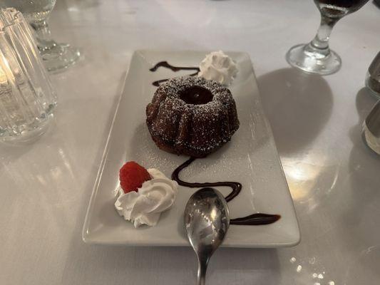Lava cake