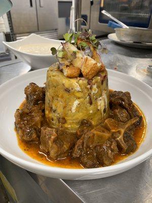 Oxtail Mofongo