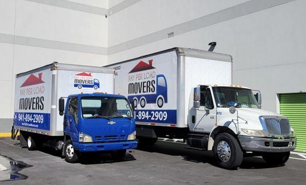 Pay Per Load Movers